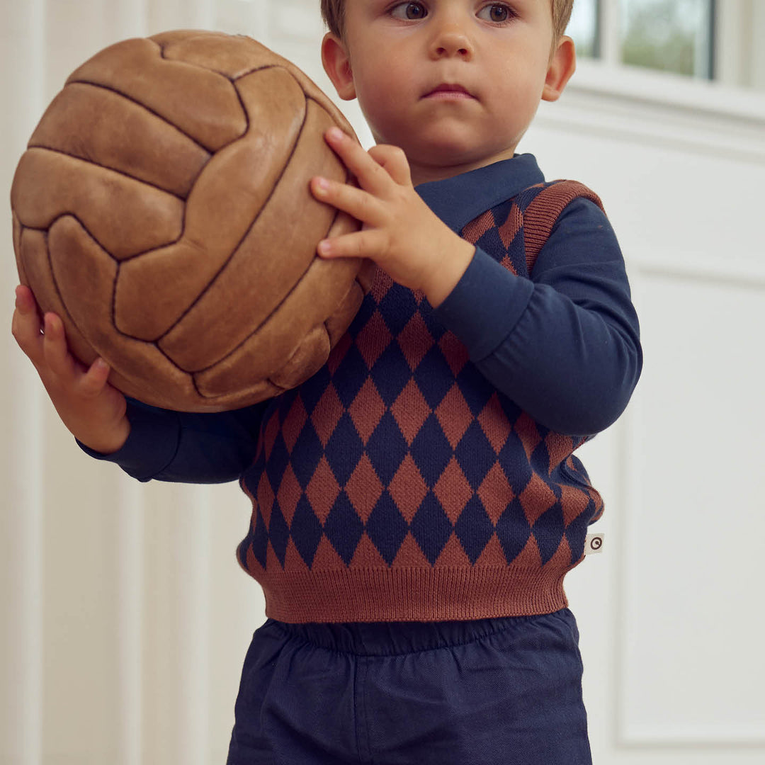 müsli Baby Pullunder L_S Tee Root 019122804