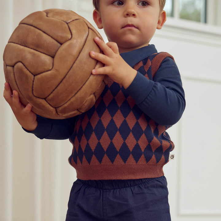 müsli Baby Pullunder L_S Tee Root 019122804