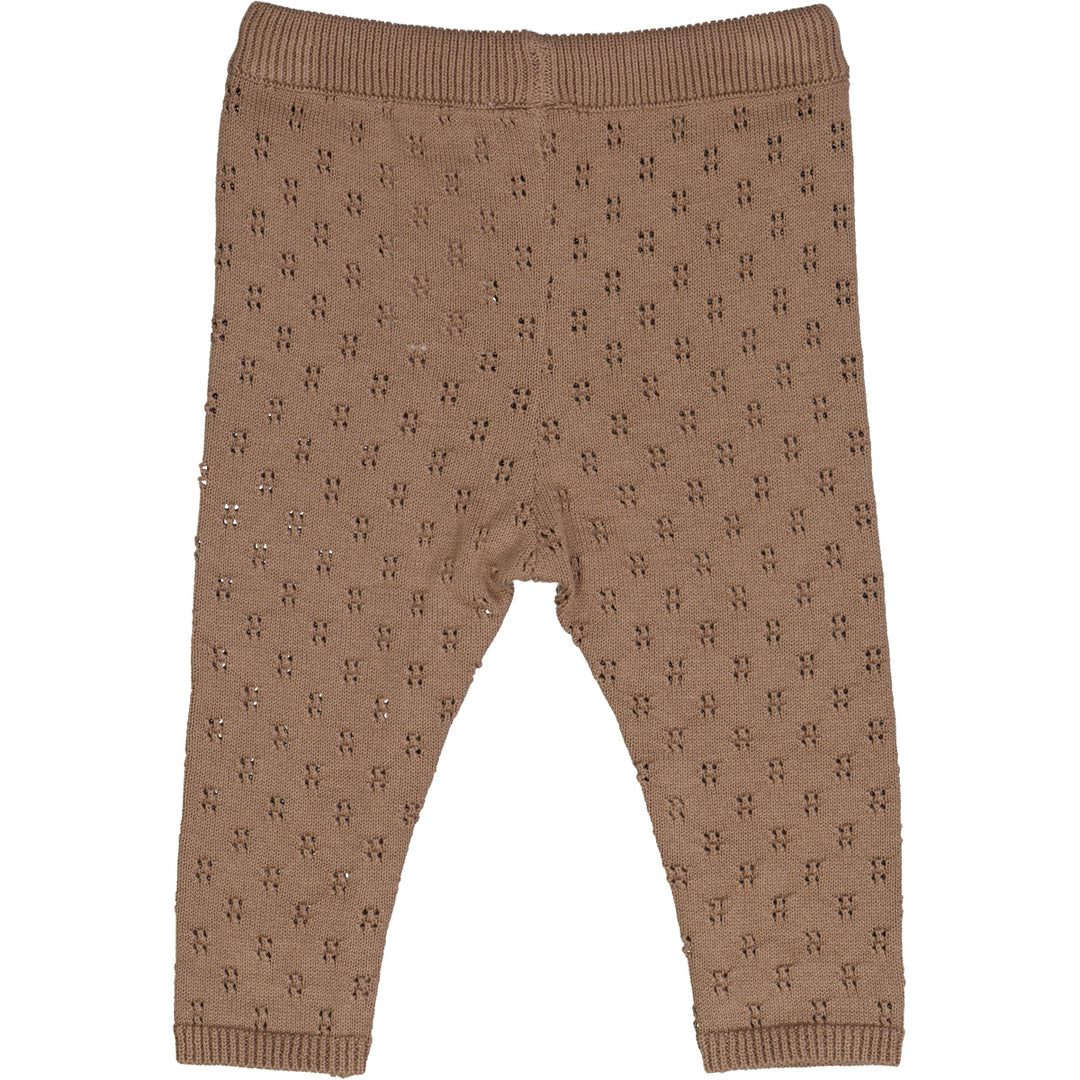 müsli Baby Strickhose Pants Walnut 017080802