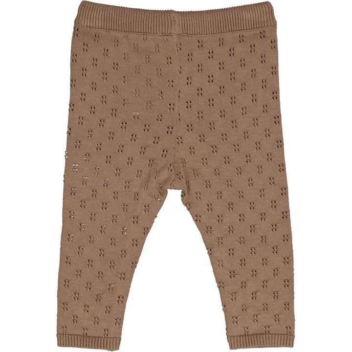 müsli Baby Strickhose Pants Walnut 017080802