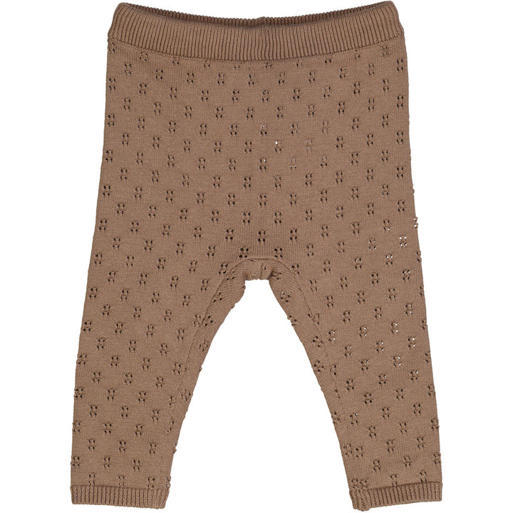 müsli Baby Strickhose Pants Walnut 017080802