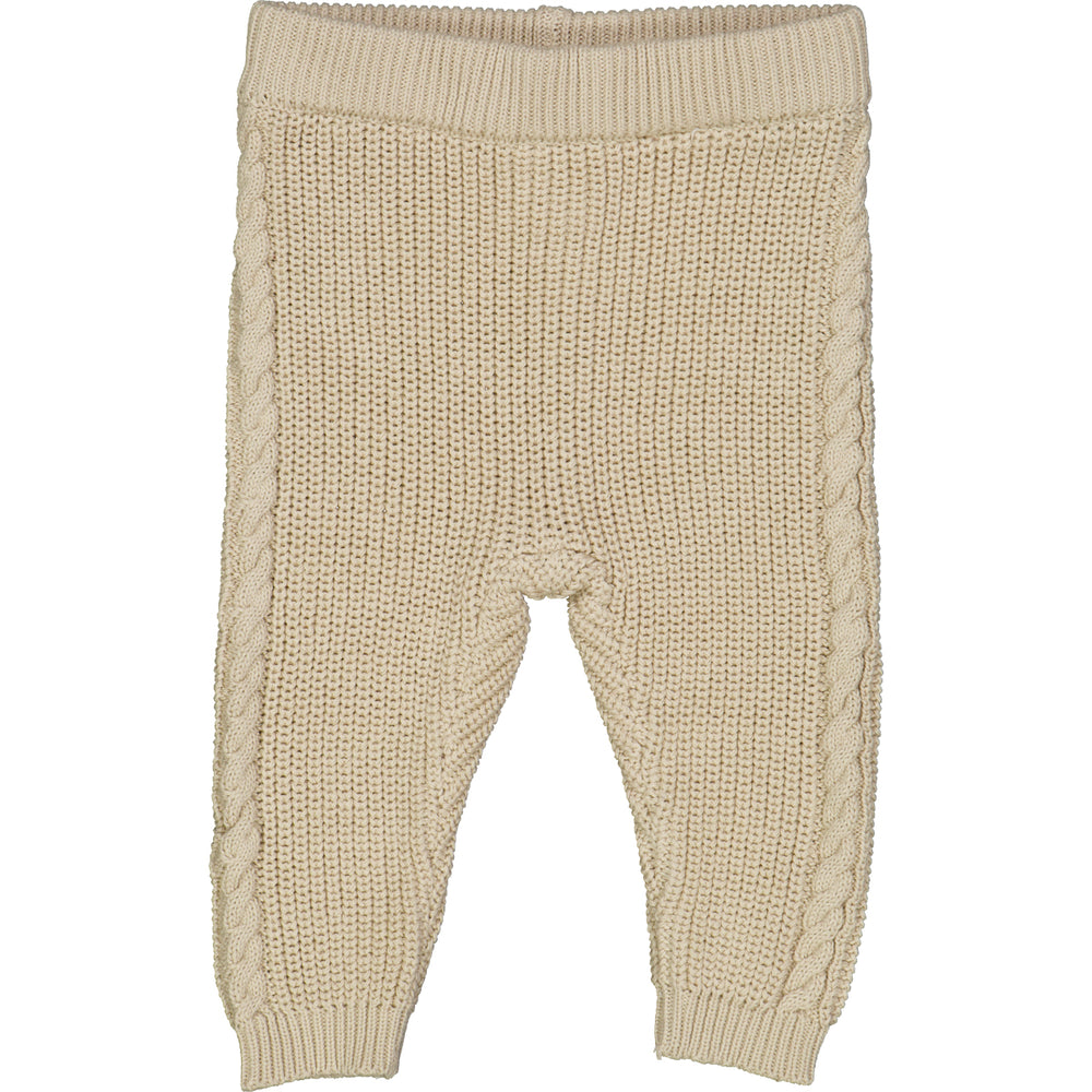 müsli Baby Strickhose Pants Oat 013040401