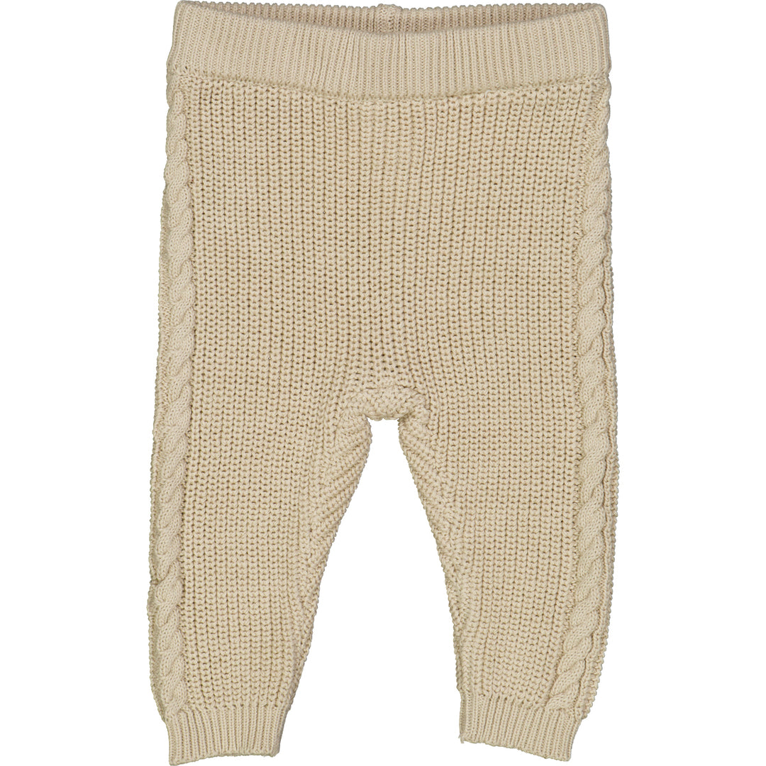 müsli Baby Strickhose Pants Oat 013040401