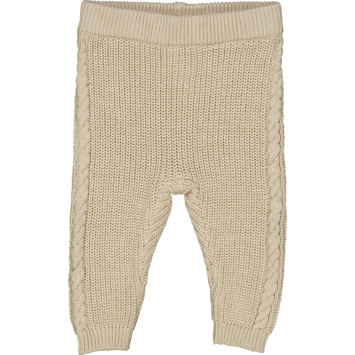 müsli Baby Strickhose Pants Oat 013040401