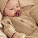 müsli Baby Strickjacke L_S Tee Oat 013040401