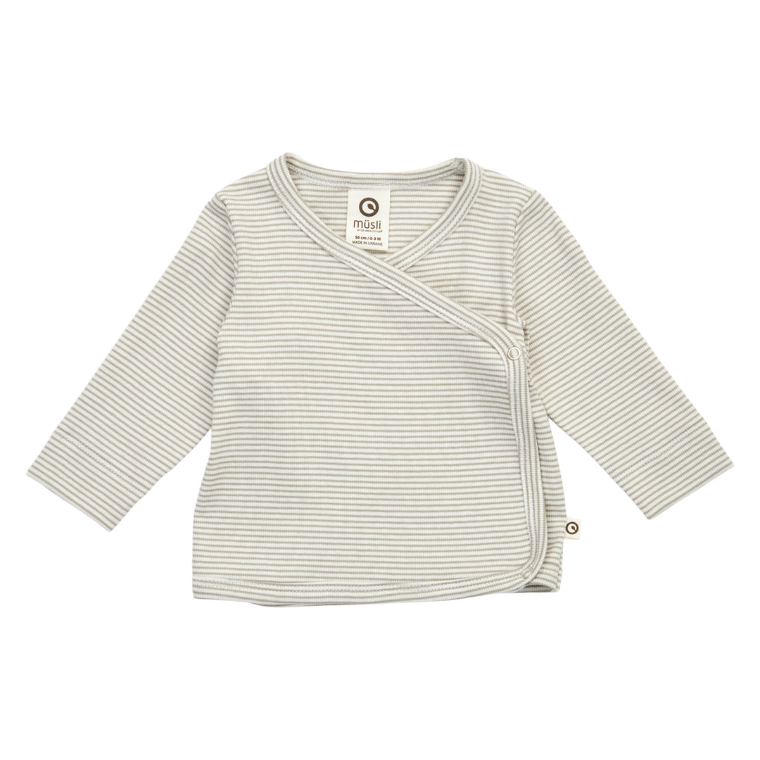 müsli Baby Wickeljacke Cardigan Balsam cream/ Walnut 690000343