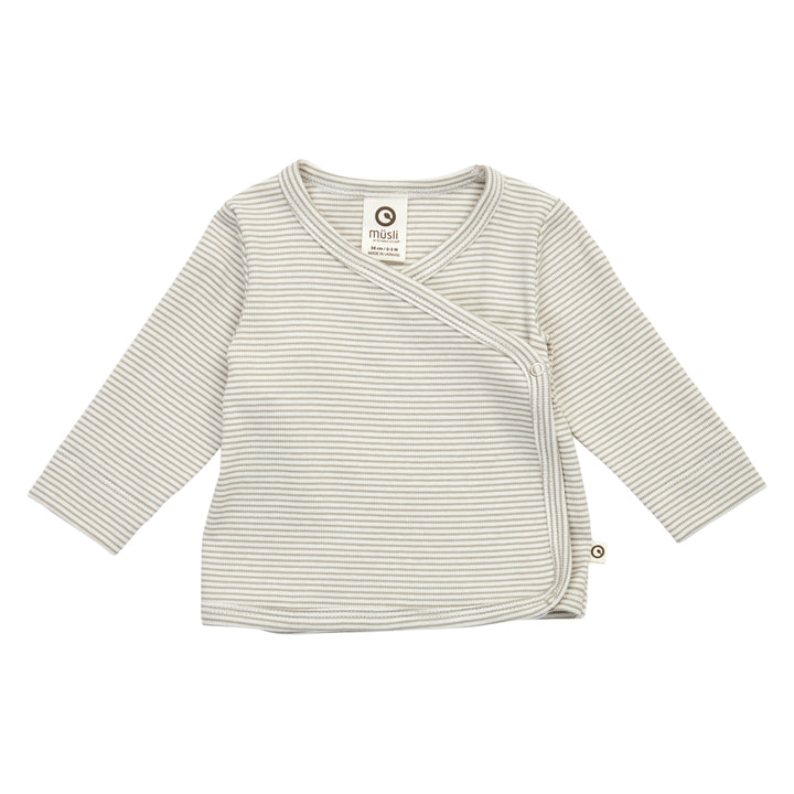 müsli Baby Wickeljacke Cardigan Balsam cream/ Walnut 690000343