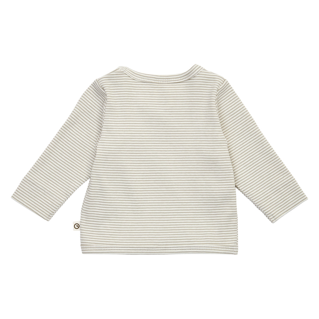müsli Baby Wickeljacke Cardigan Balsam cream/ Walnut 690000343