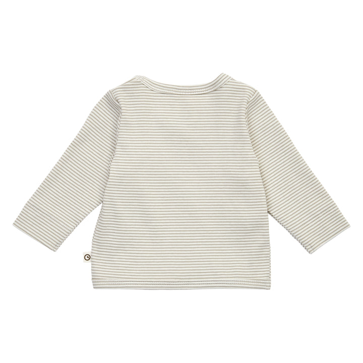 müsli Baby Wickeljacke Cardigan Balsam cream/ Walnut 690000343