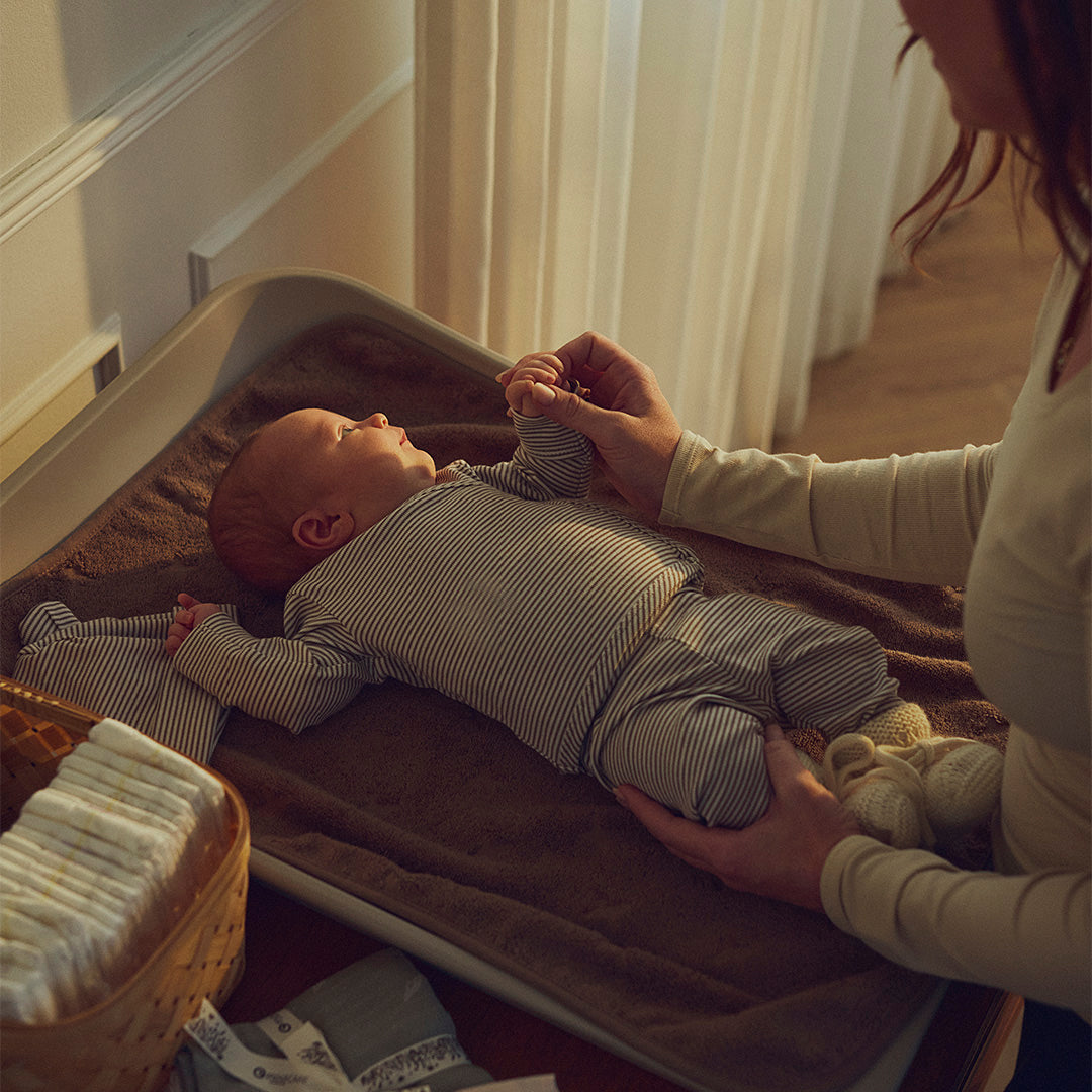 müsli Baby Wickeljacke Cardigan Balsam cream/ Walnut 690000343