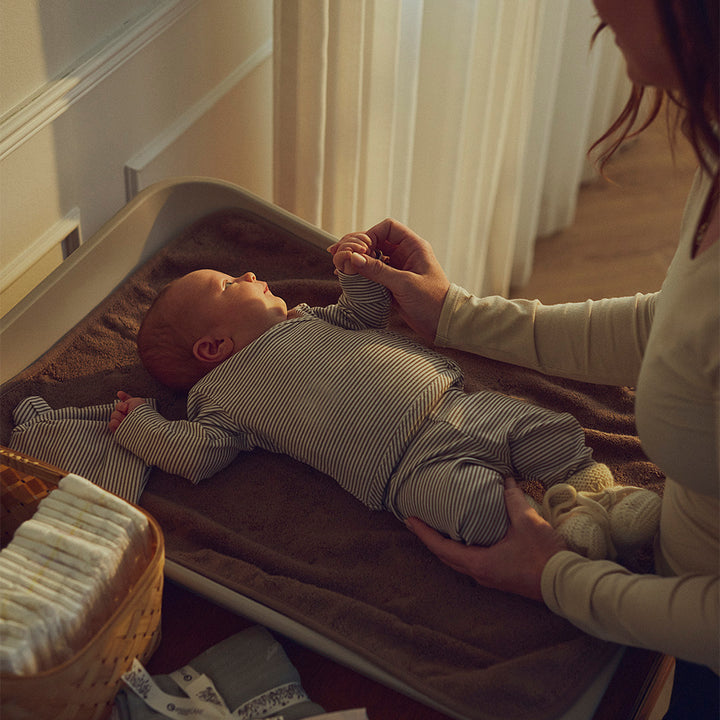 müsli Baby Wickeljacke Cardigan Balsam cream/ Walnut 690000343