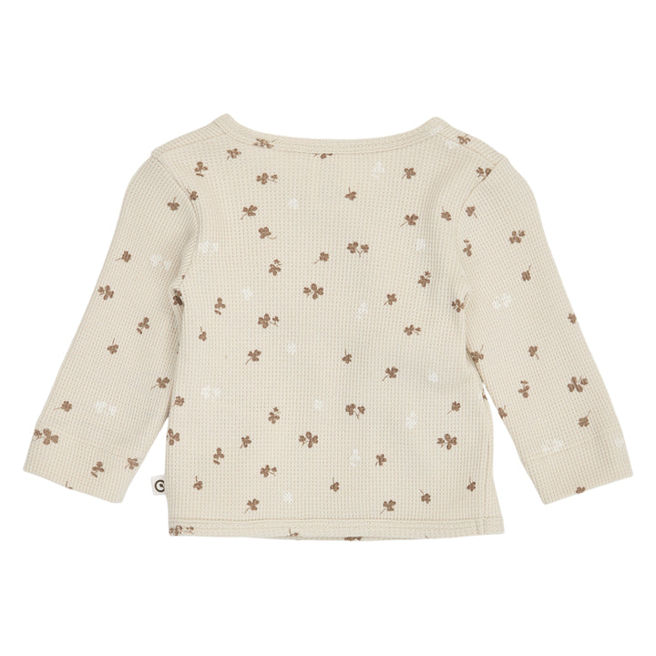 müsli Baby Wickeljacke Cardigan Oat/ Balsam cream/ Walnut 690000344