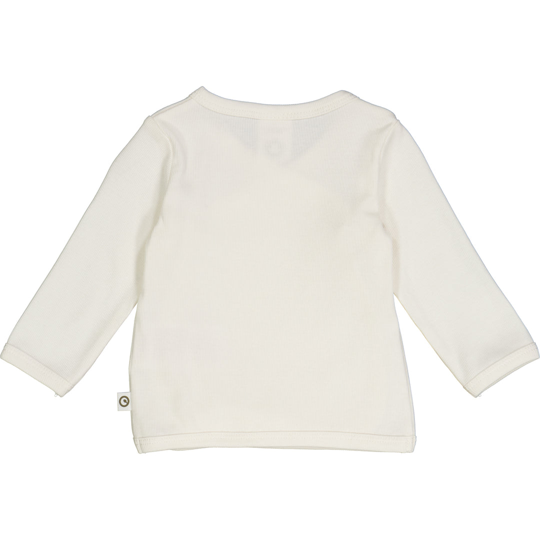 müsli Baby Wickeljacke L_S Tee Balsam cream 011100100