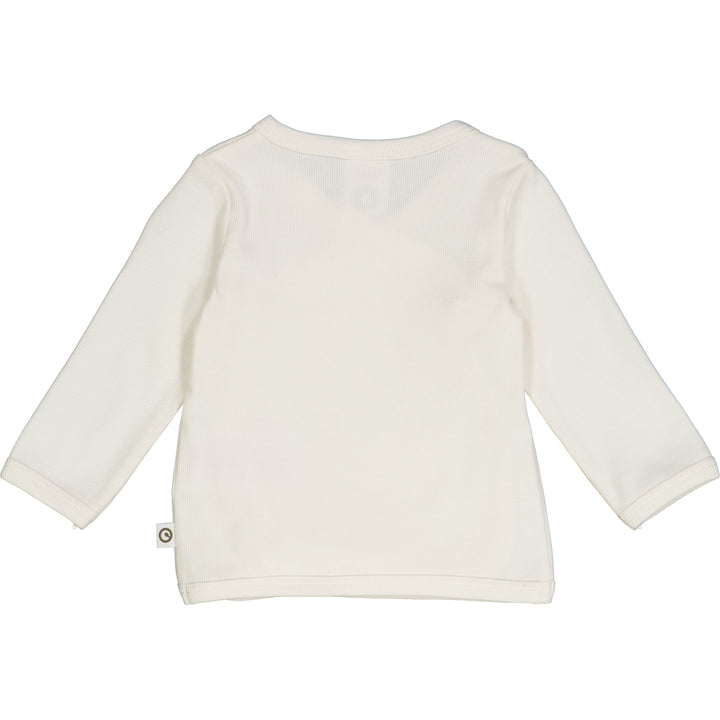 müsli Baby Wickeljacke L_S Tee Balsam cream 011100100