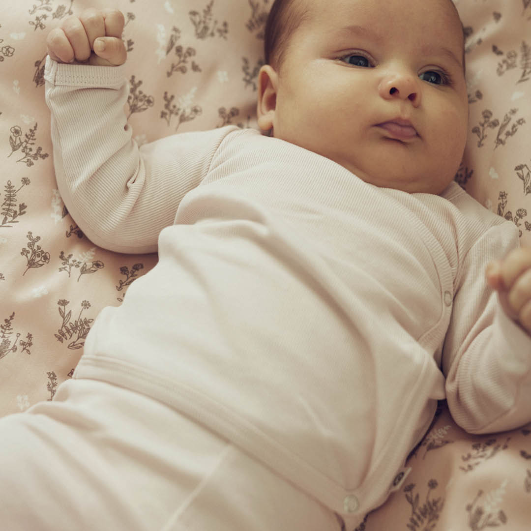 müsli Baby Wickeljacke L_S Tee Balsam cream 011100100