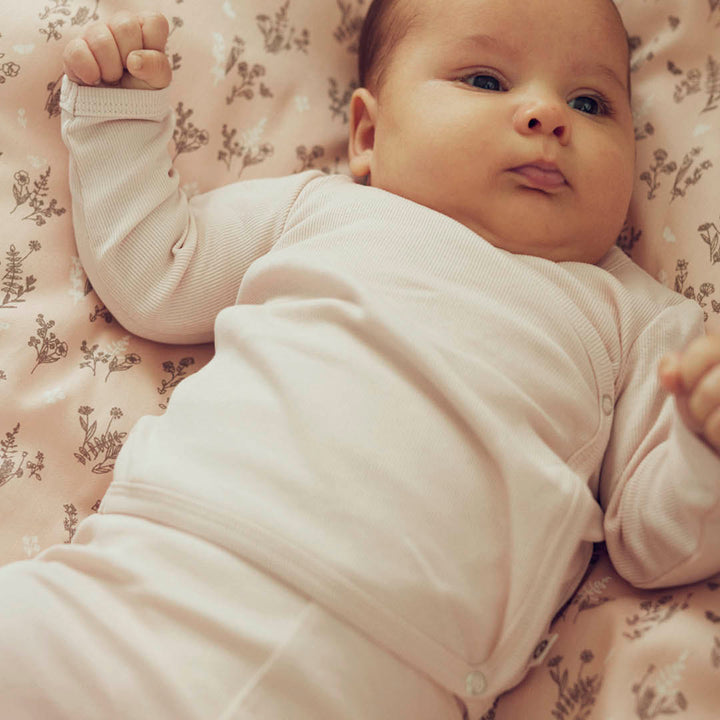 müsli Baby Wickeljacke L_S Tee Balsam cream 011100100