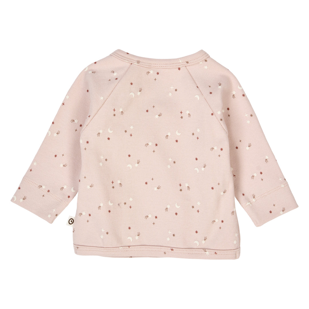 müsli Baby Wickeljacke L_S Tee Nightingale/ Walnut/ Daydream 690000270