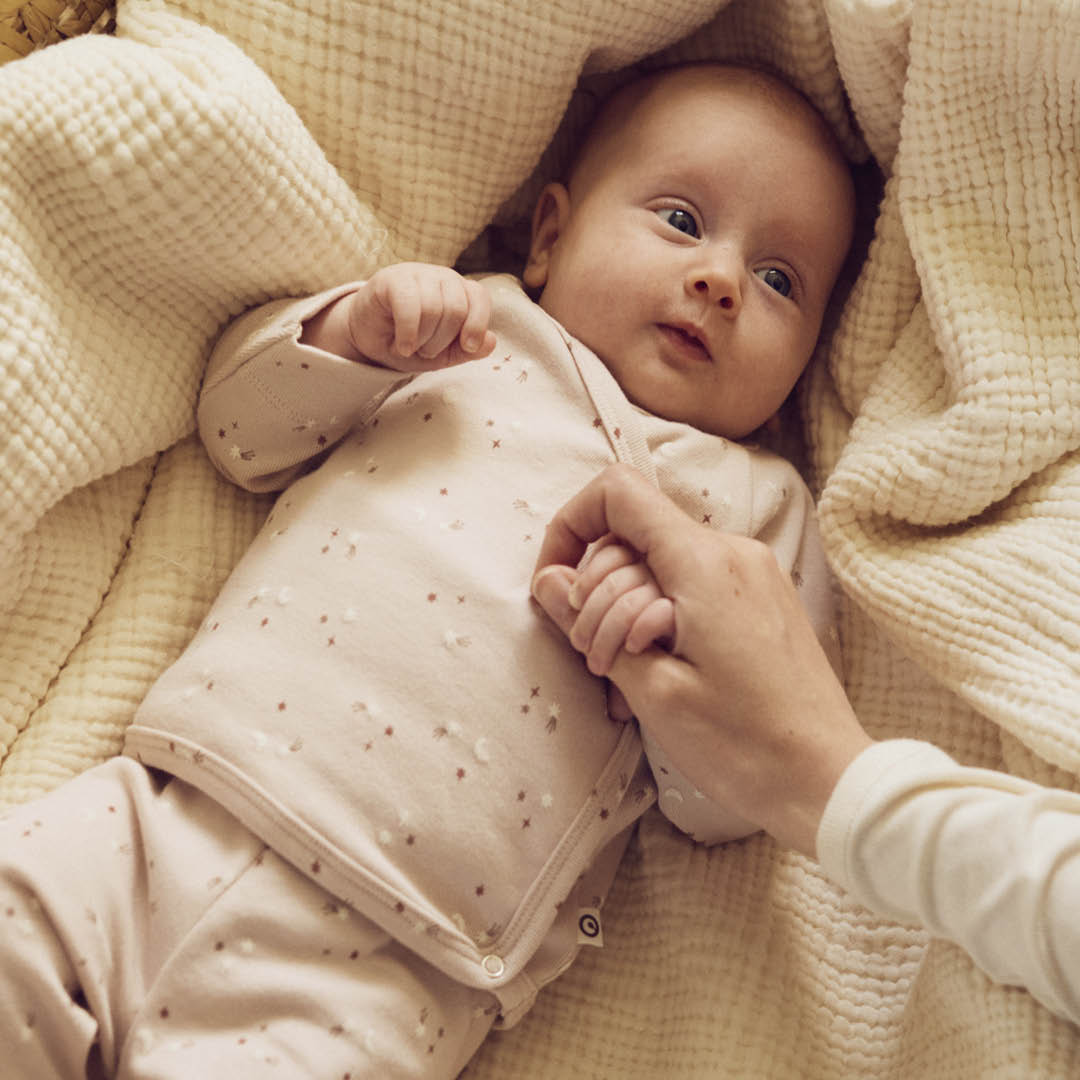 müsli Baby Wickeljacke L_S Tee Nightingale/ Walnut/ Daydream 690000270