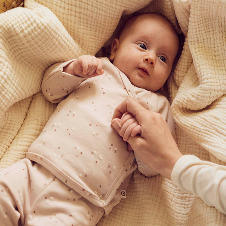 müsli Baby Wickeljacke L_S Tee Nightingale/ Walnut/ Daydream 690000270