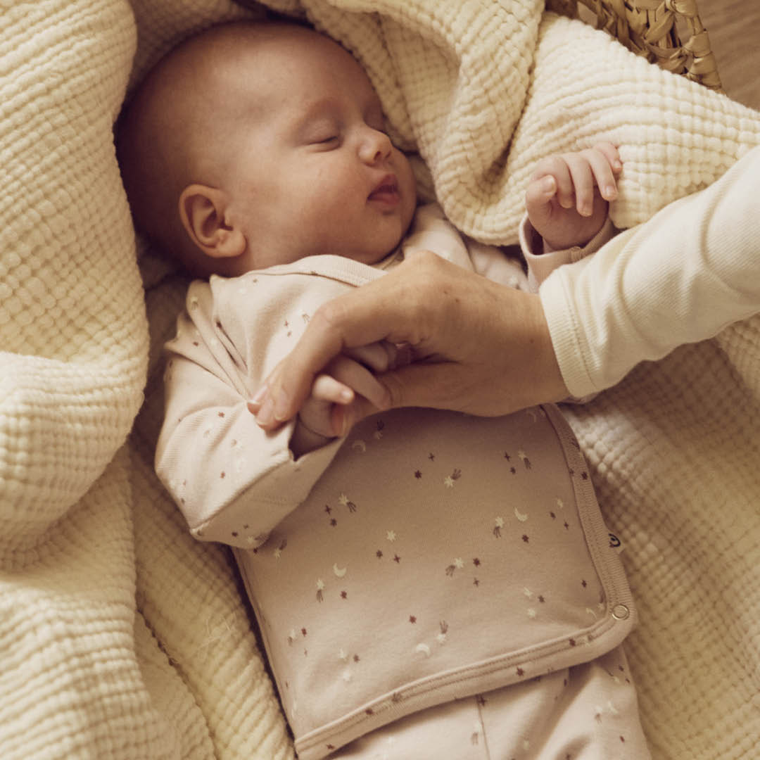 müsli Baby Wickeljacke L_S Tee Nightingale/ Walnut/ Daydream 690000270