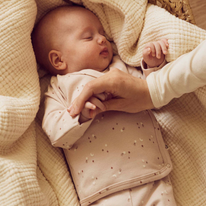 müsli Baby Wickeljacke L_S Tee Nightingale/ Walnut/ Daydream 690000270