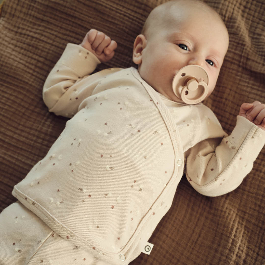 müsli Baby Wickeljacke L_S Tee Nightingale/ Walnut/ Daydream 690000270