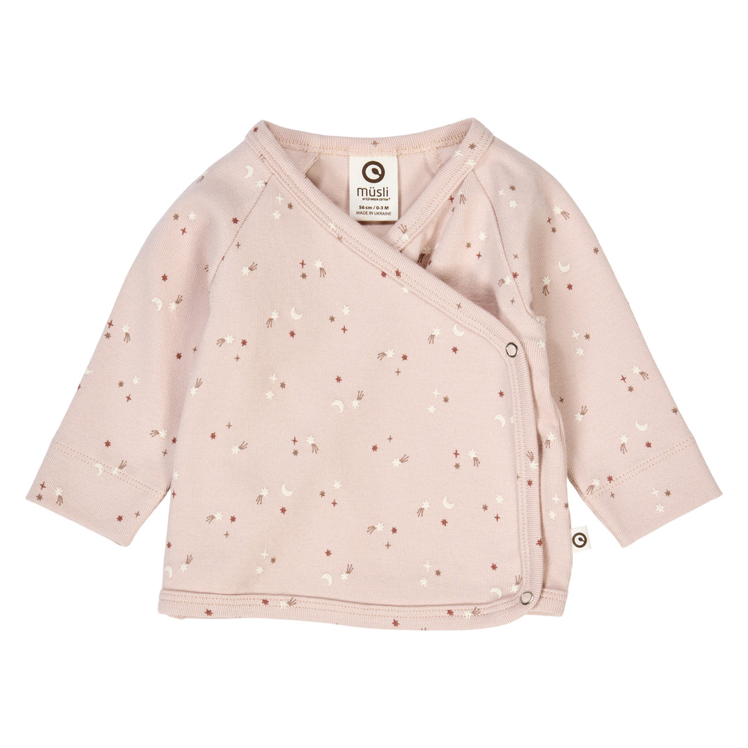müsli Baby Wickeljacke L_S Tee Nightingale/ Walnut/ Daydream 690000270