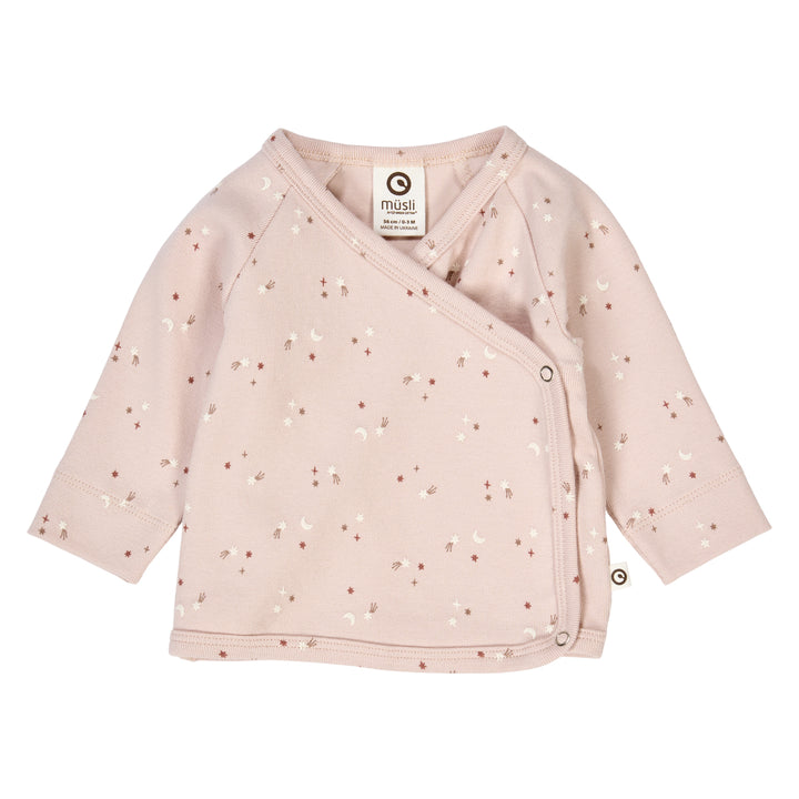 müsli Baby Wickeljacke L_S Tee Nightingale/ Walnut/ Daydream 690000270