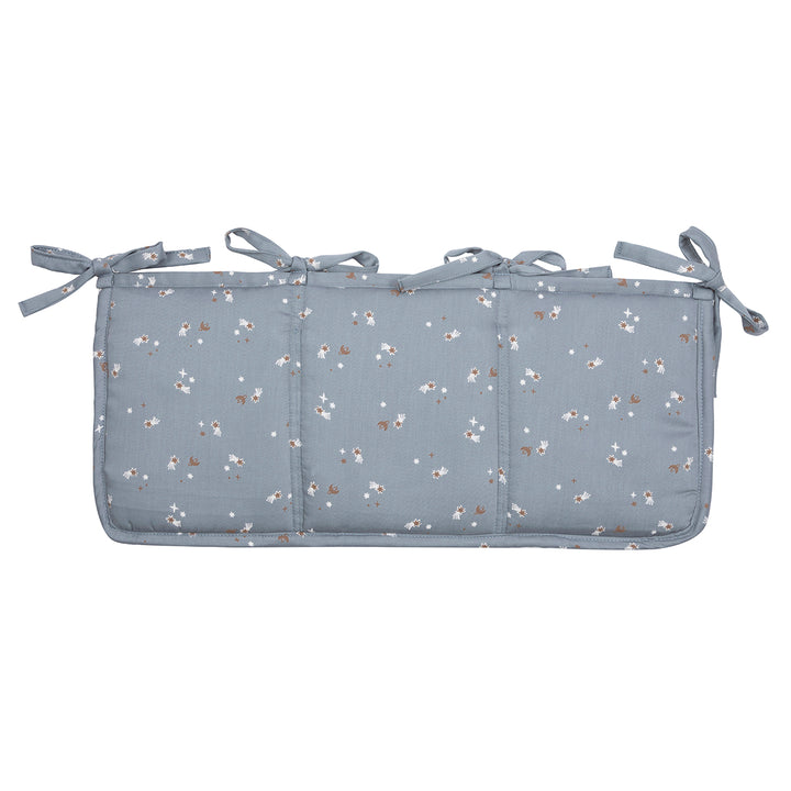 müsli Babybettorganizer Nursery Jasmin blue/ Balsam cream/ Walnut 690000318