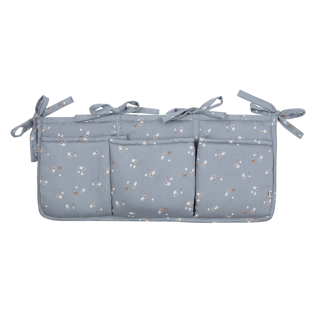 müsli Babybettorganizer Nursery Jasmin blue/ Balsam cream/ Walnut 690000318