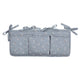 müsli Babybettorganizer Nursery Jasmin blue/ Balsam cream/ Walnut 690000318