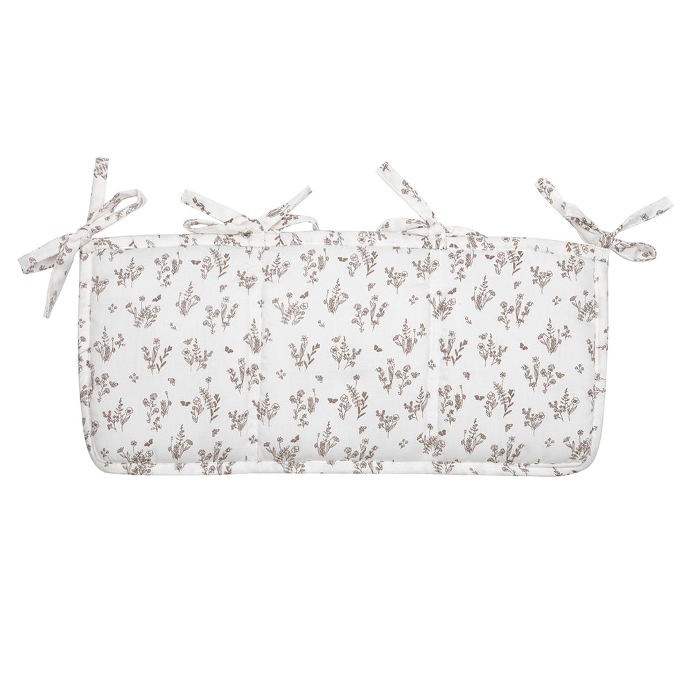 müsli Babybettorganizer Nursery Balsam cream/ Walnut 690000319