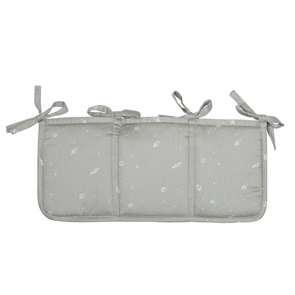müsli Babybettorganizer Nursery Mineral green/ Balsam cream 690000365