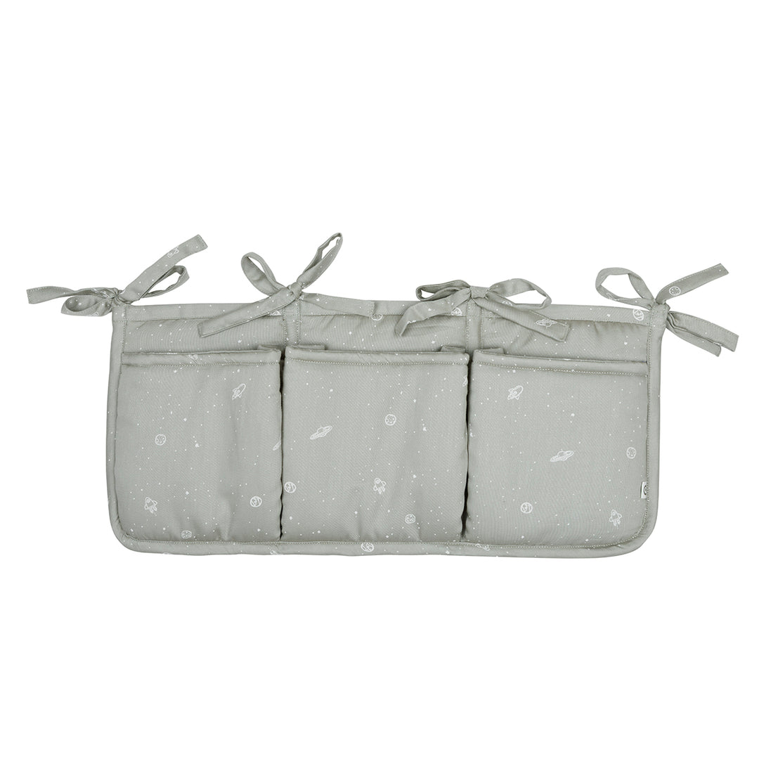 müsli Babybettorganizer Nursery Mineral green/ Balsam cream 690000365