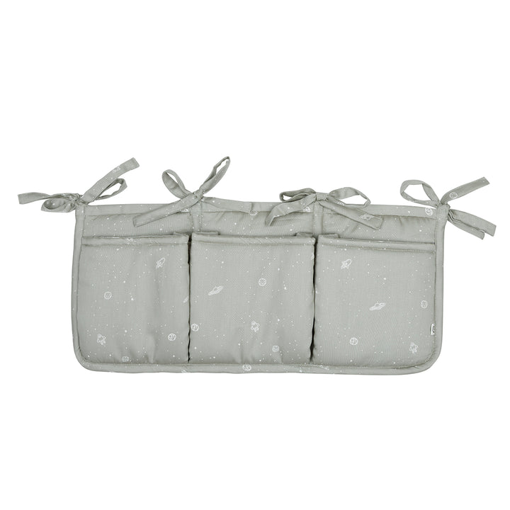müsli Babybettorganizer Nursery Mineral green/ Balsam cream 690000365