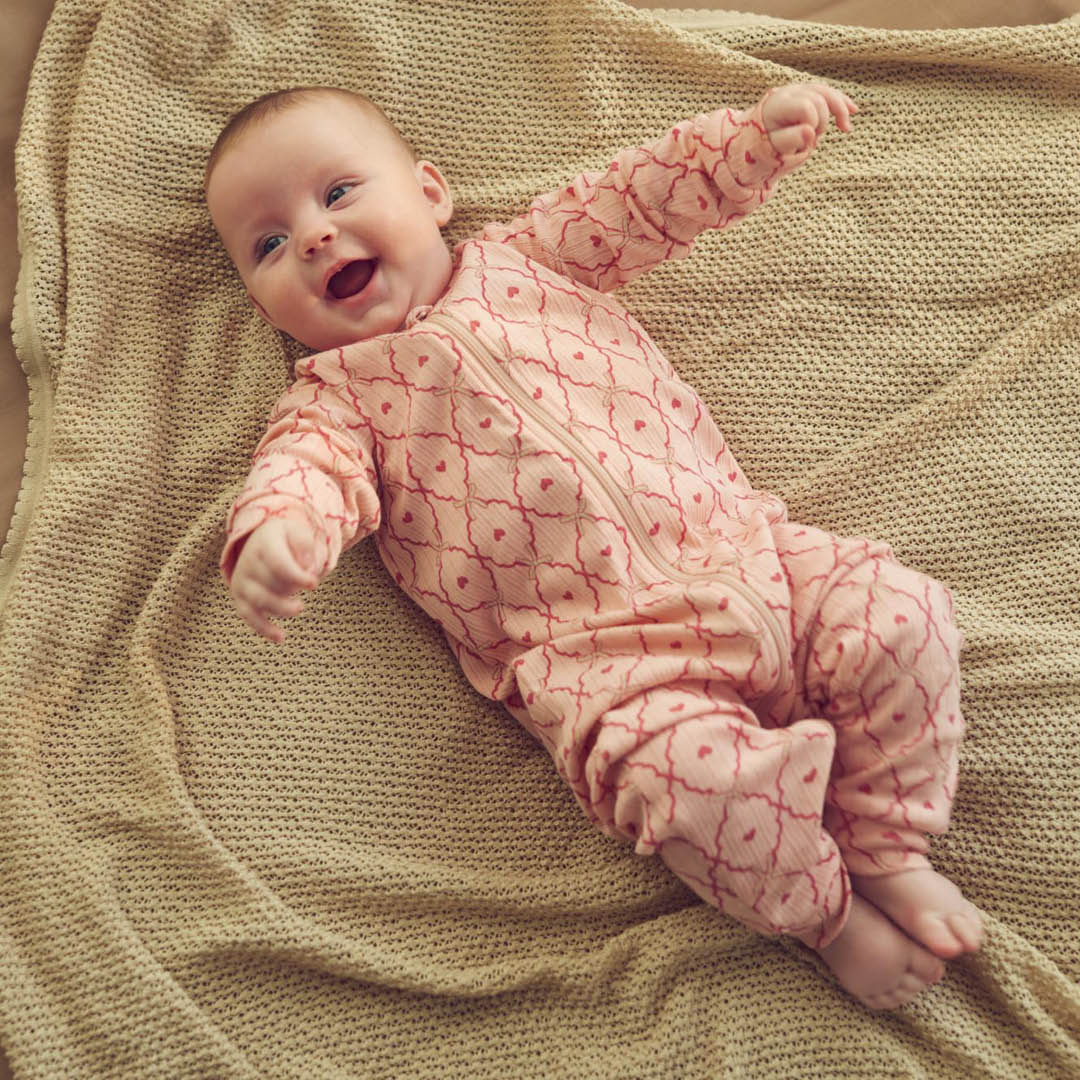 müsli Babydecke Bed Linen & Blankets Oat 013040401
