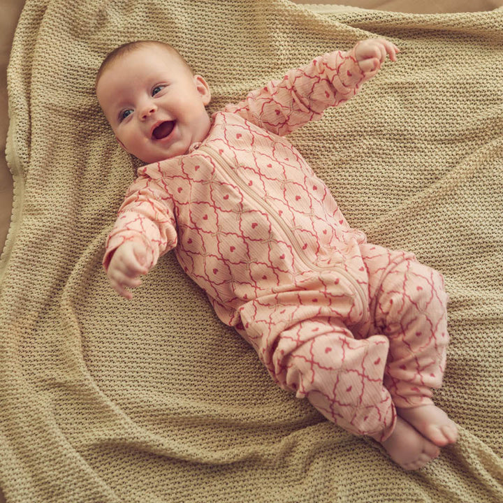 müsli Babydecke Bed Linen & Blankets Oat 013040401