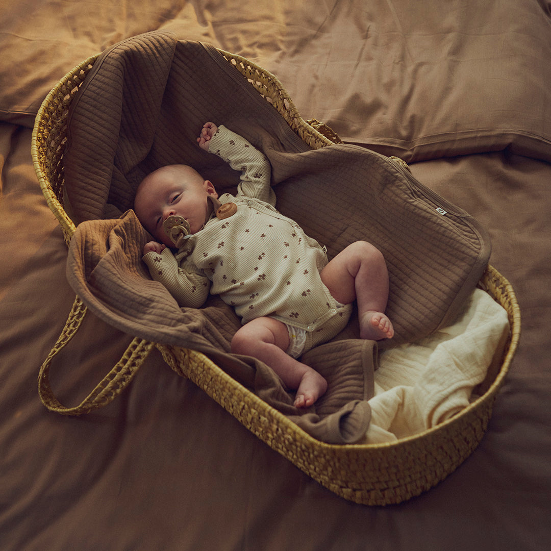 müsli Babydecke Bed Linen & Blankets Walnut 017080802