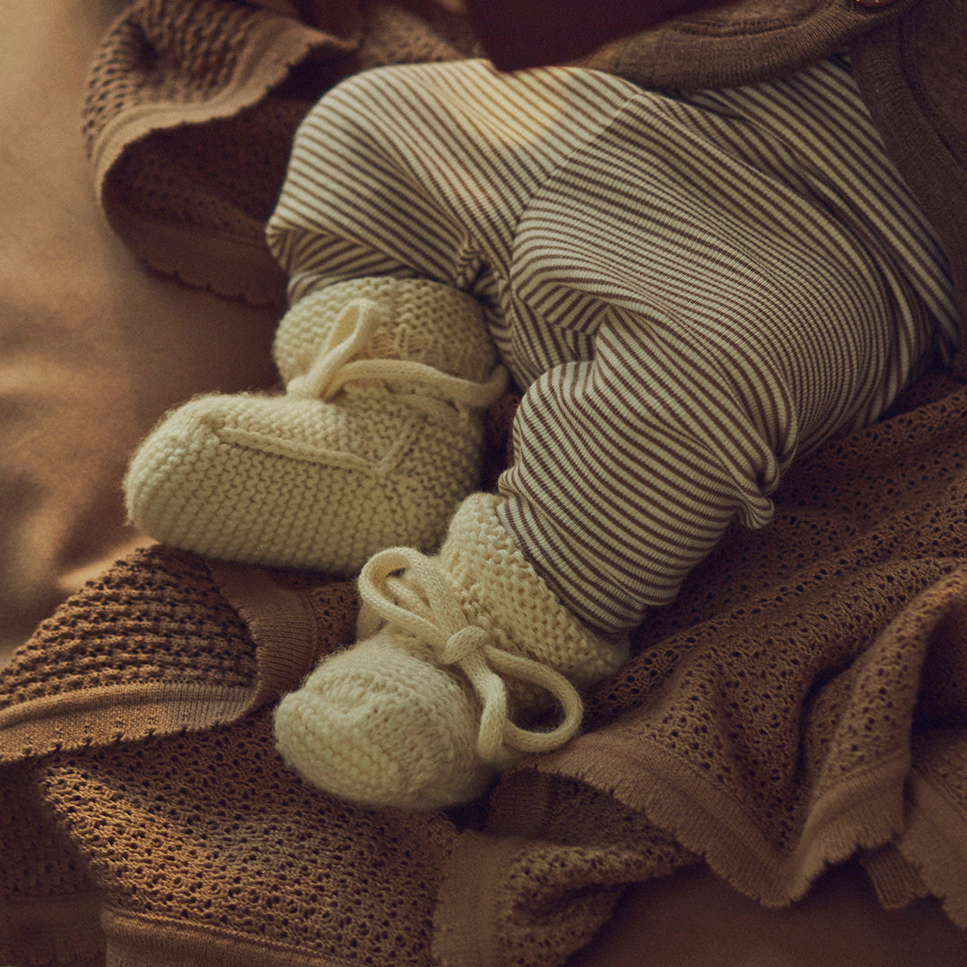 müsli Babydecke Bed Linen & Blankets Walnut 017080802