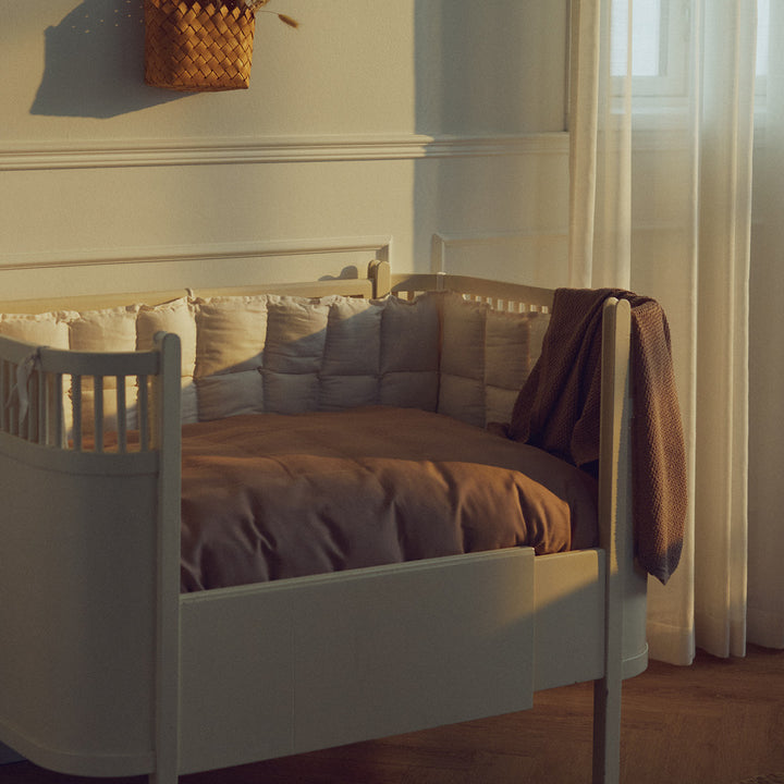 müsli Babydecke Bed Linen & Blankets Walnut 017080802