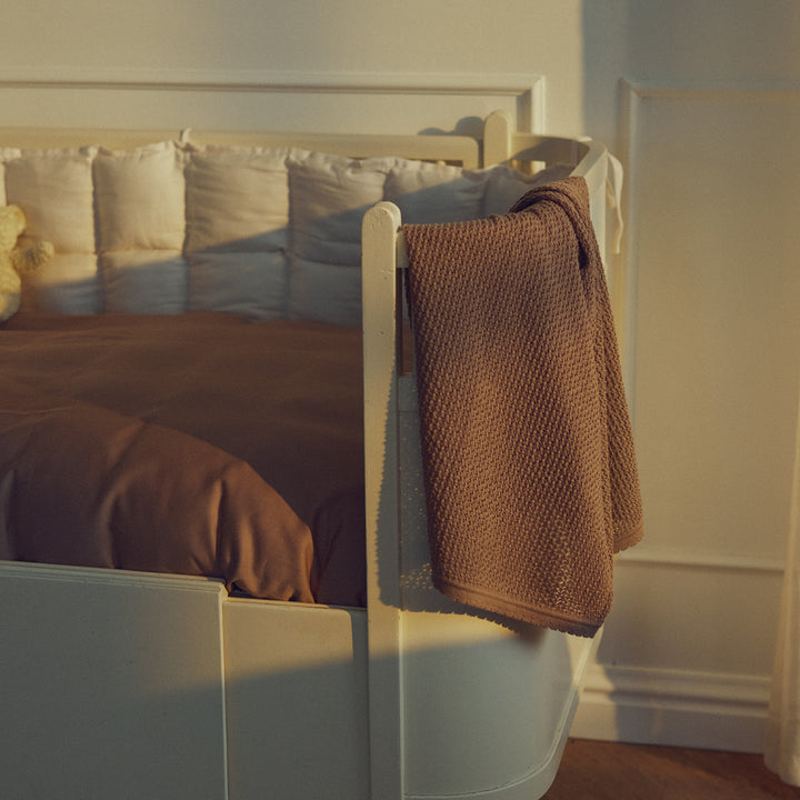 müsli Babydecke Bed Linen & Blankets Walnut 017080802