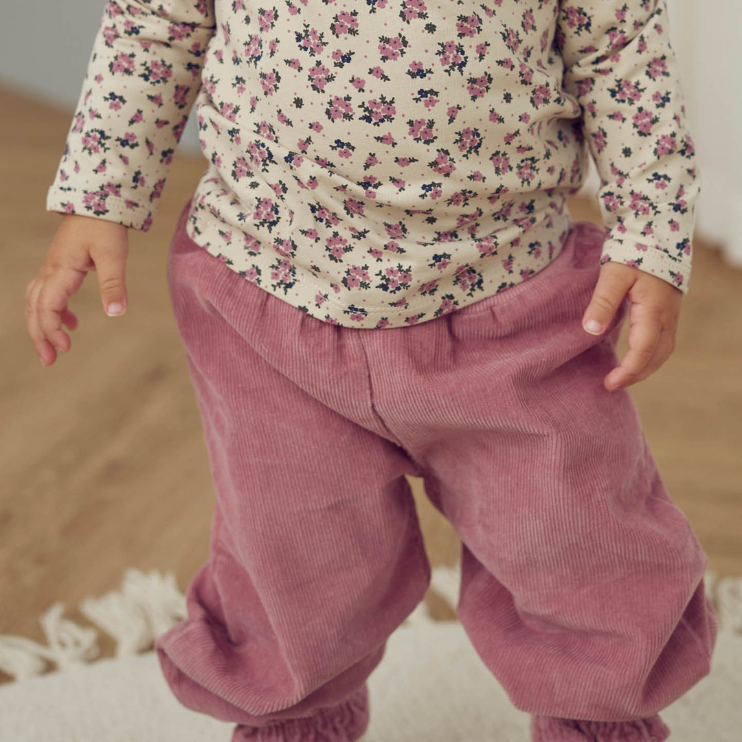 müsli Babyhose Pants Nostalgia Rose 017151200