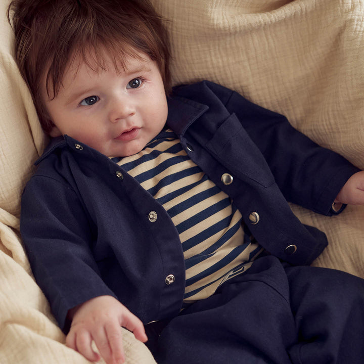 müsli Babyhose Pants Night blue 019402301