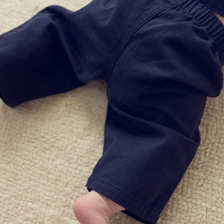 müsli Babyhose Pants Night blue 019402301