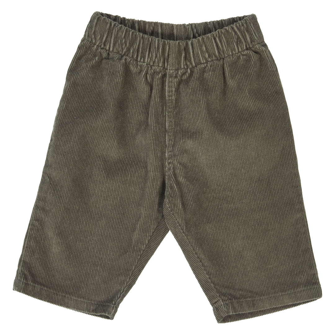 müsli Babyhose Pants Deep green 019040401