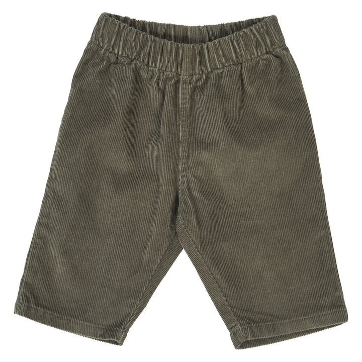 müsli Babyhose Pants Deep green 019040401