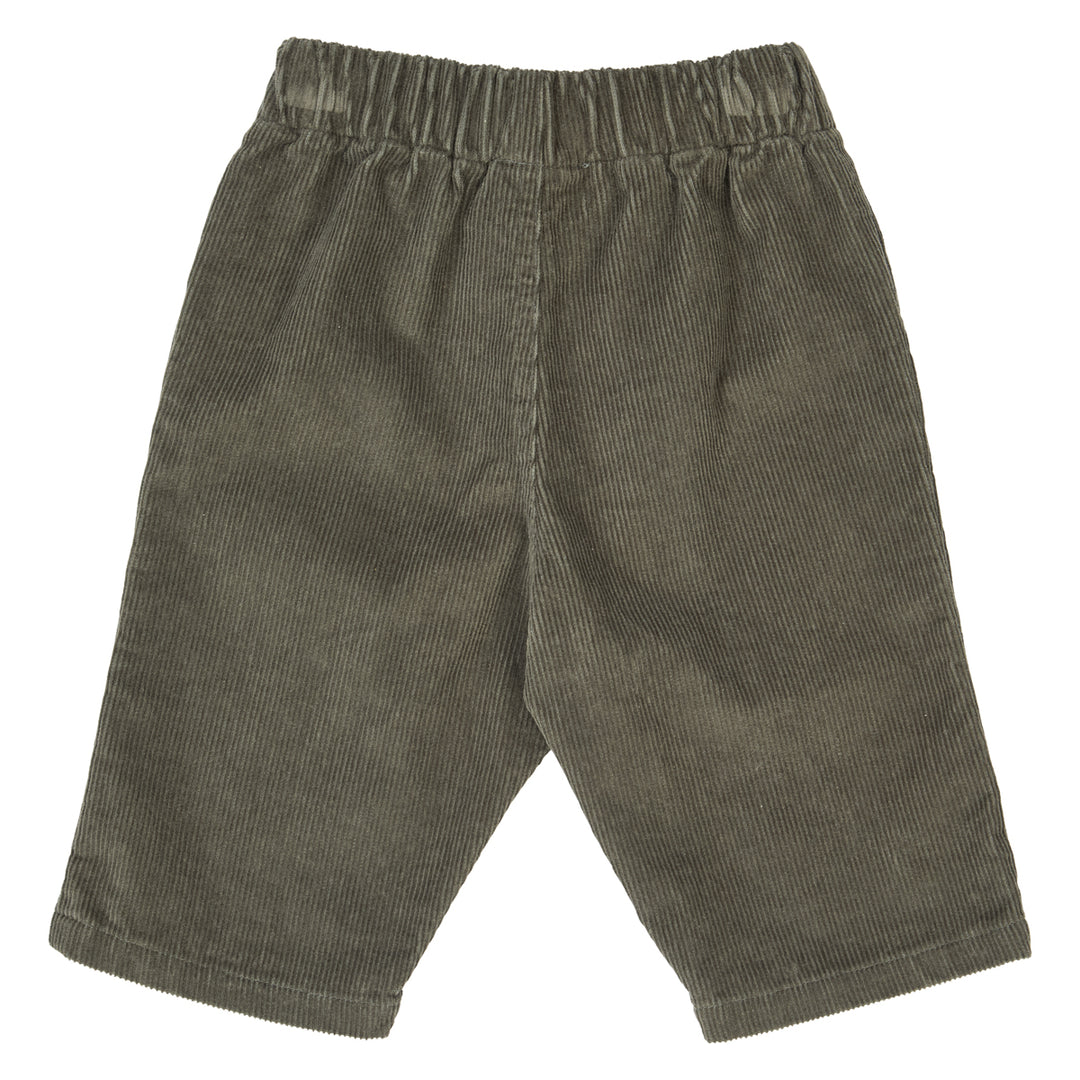 müsli Babyhose Pants Deep green 019040401