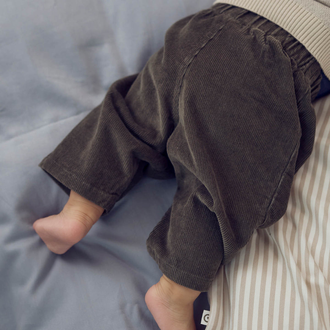 müsli Babyhose Pants Deep green 019040401
