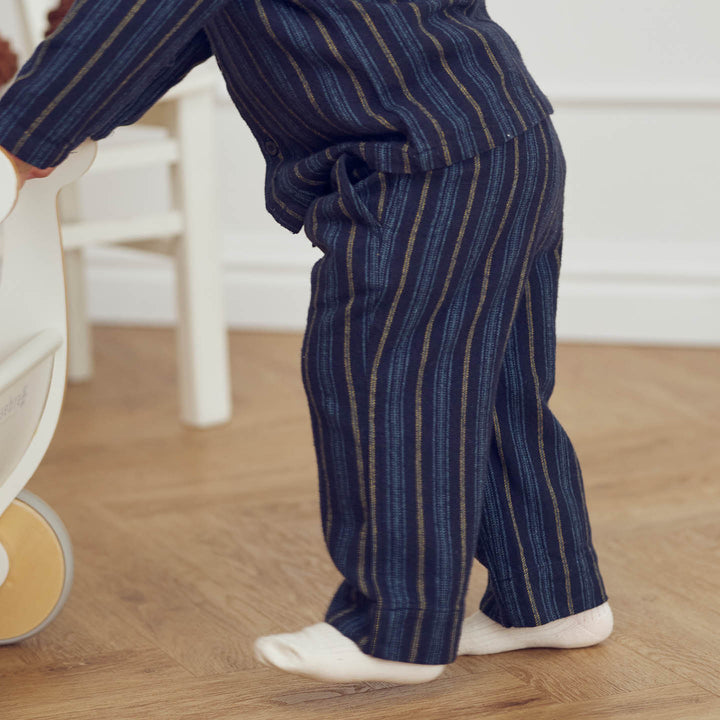 müsli Babyhose Pants Night blue/ Moss/ Stormy blue 690000268