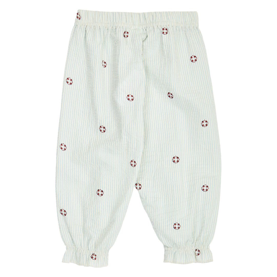 müsli Babyhose Pants Tofu/ Ocean/ Mineral red 690000311
